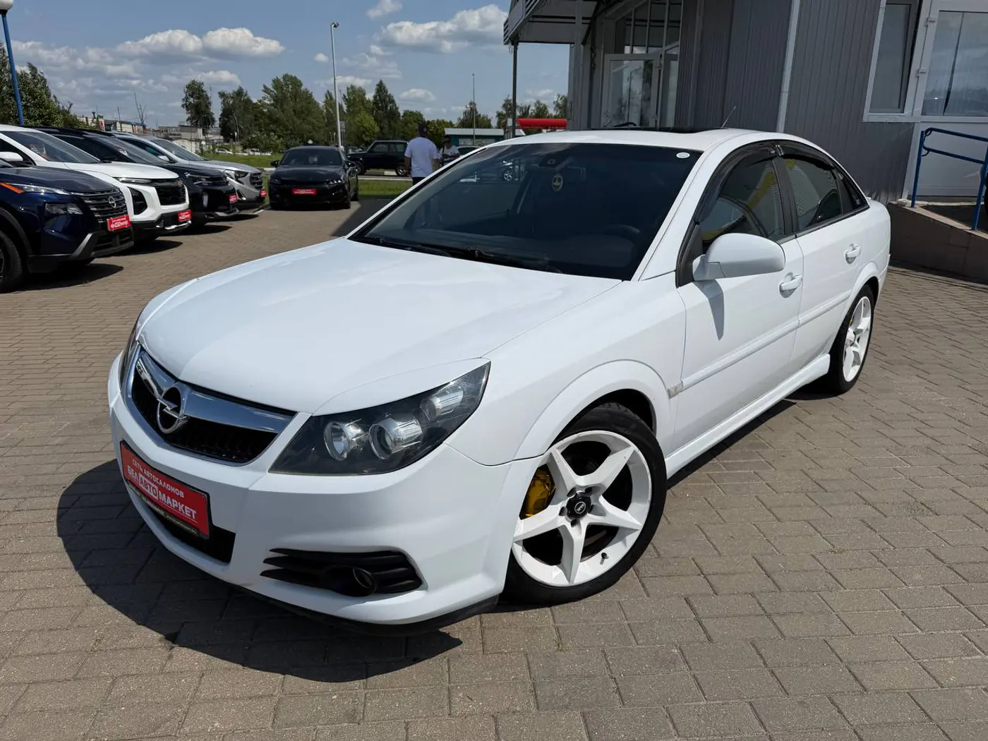 Opel Vectra C Рестайлинг, 2006