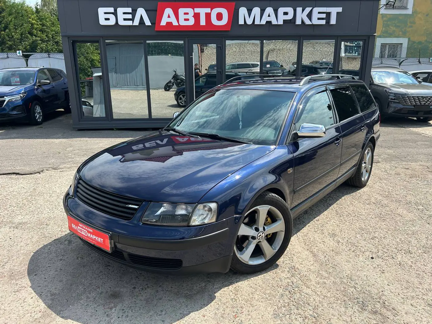 Volkswagen Passat B5 Рестайлинг, 2000
