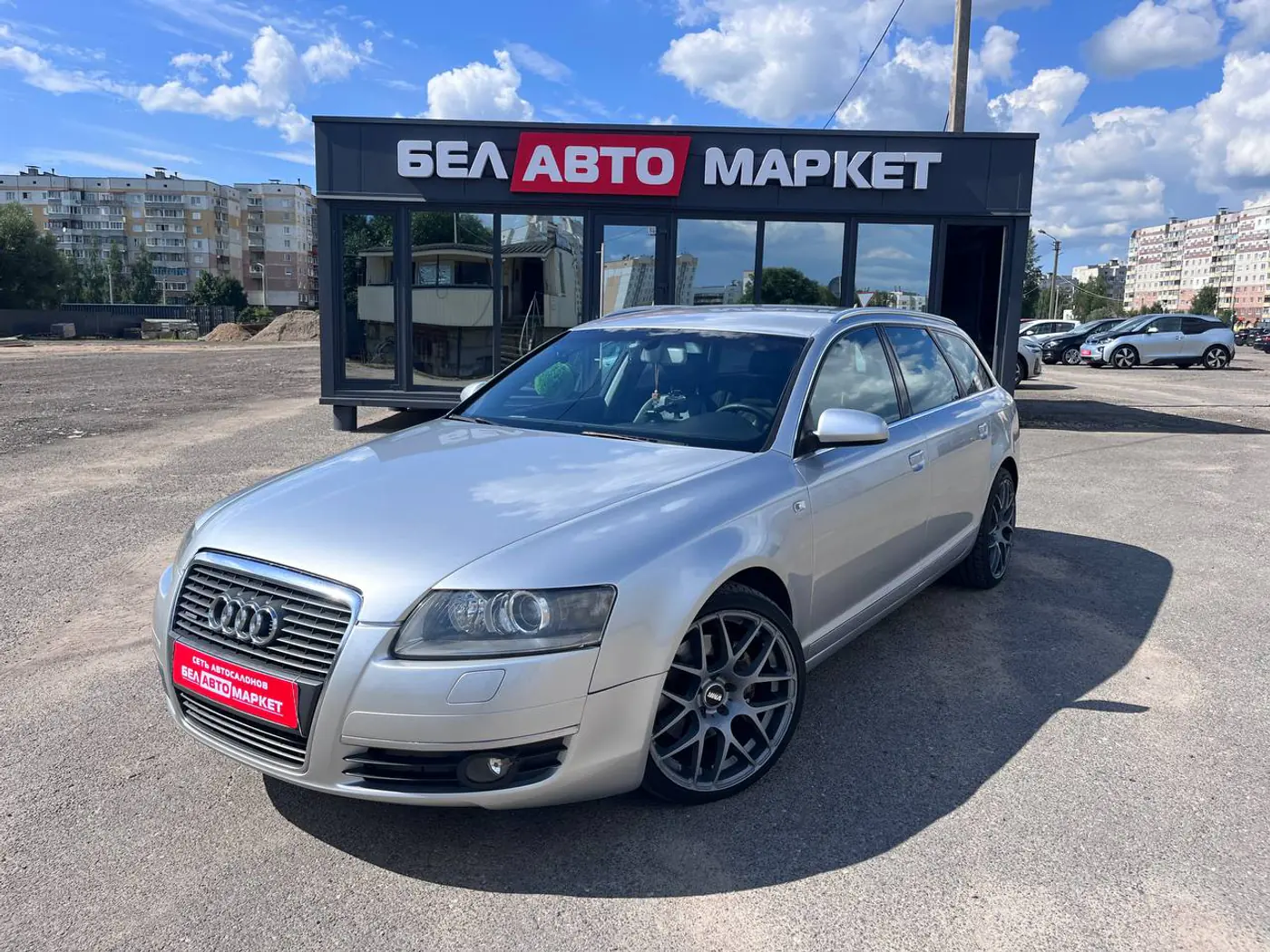 Audi A6 III (C6), 2006