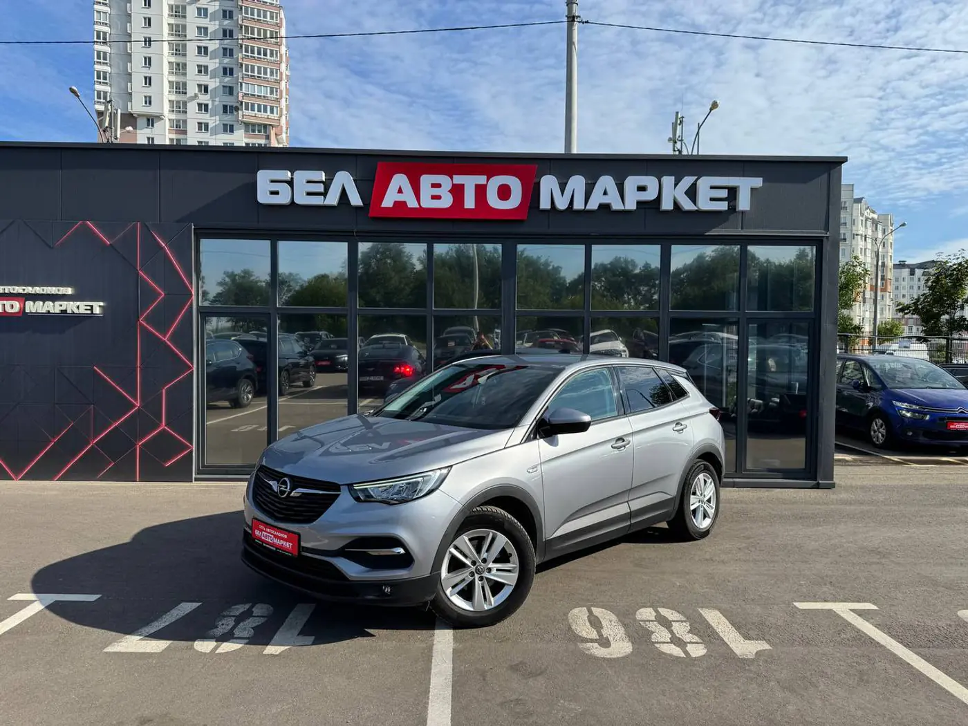 Opel Grandland X I, 2020