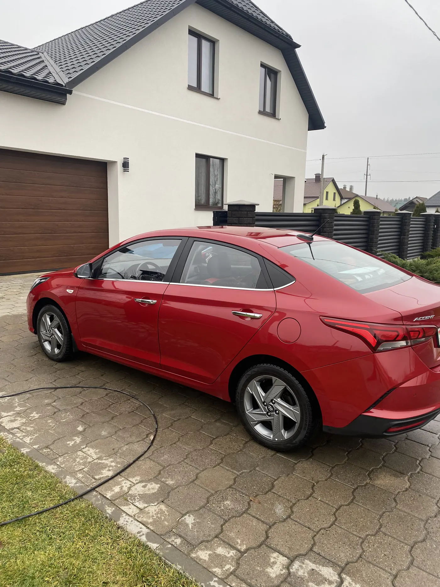 Hyundai Accent V, 2020
