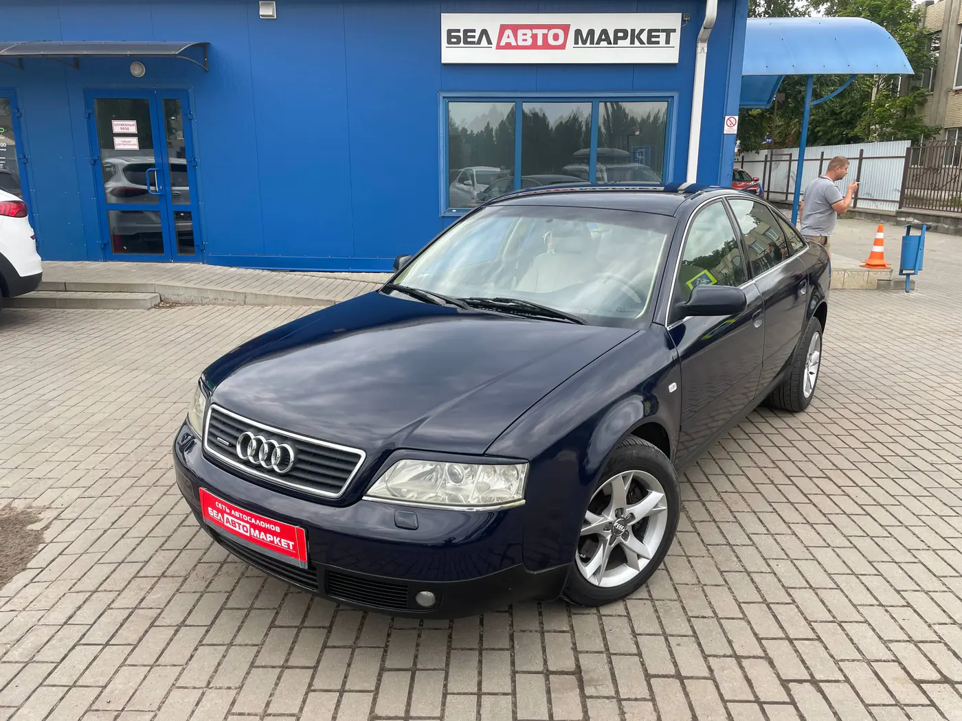 Audi A6 II (C5), 2000
