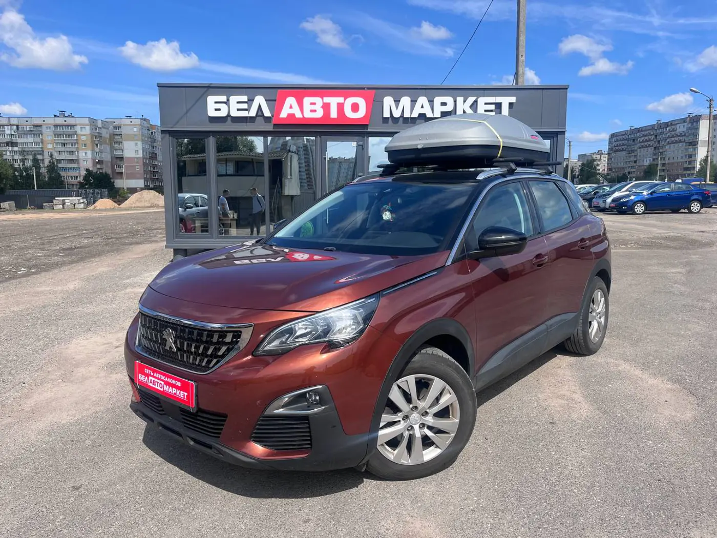Peugeot 3008 II, 2019