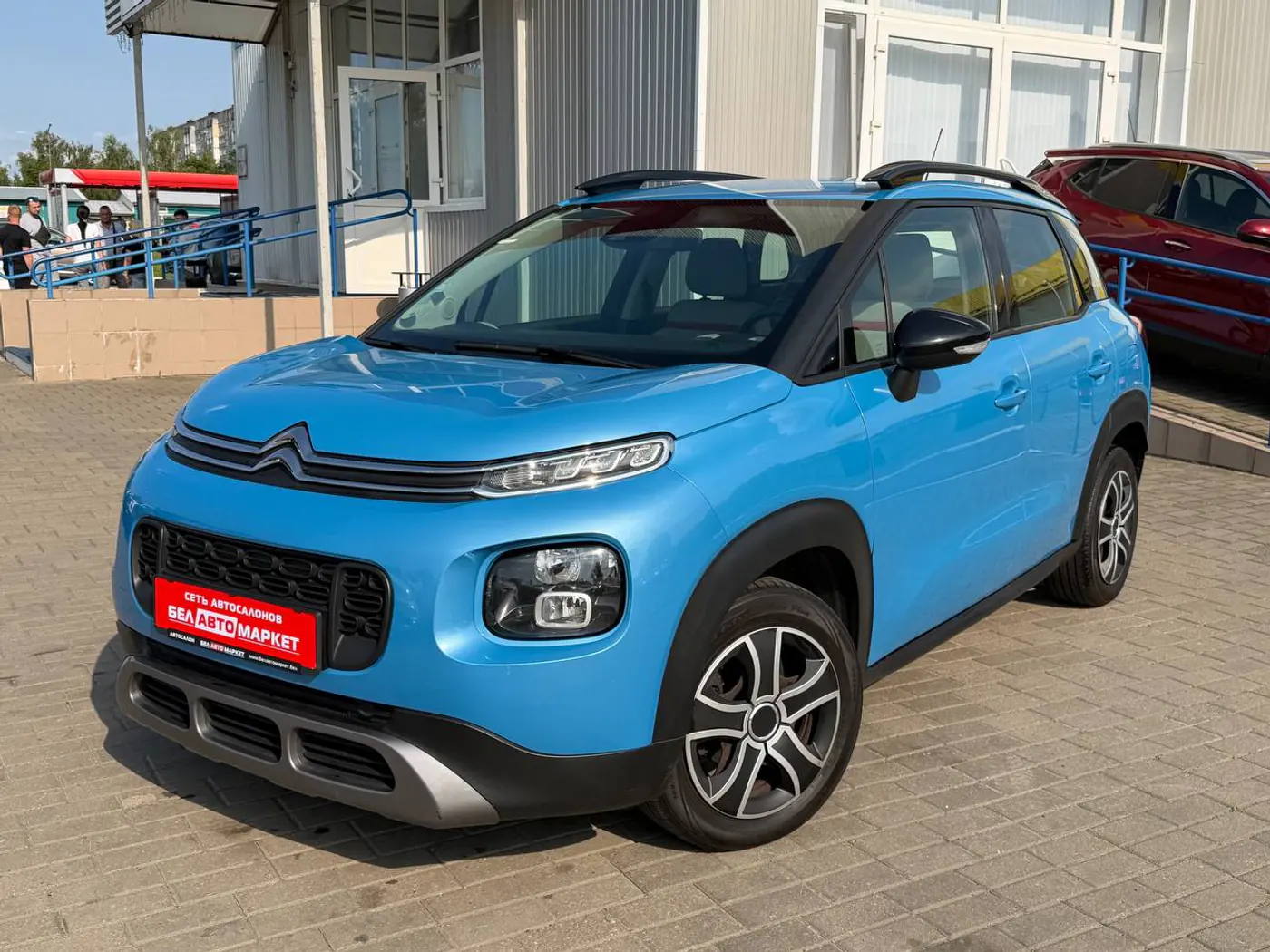 Citroen C3 Aircross I, 2019