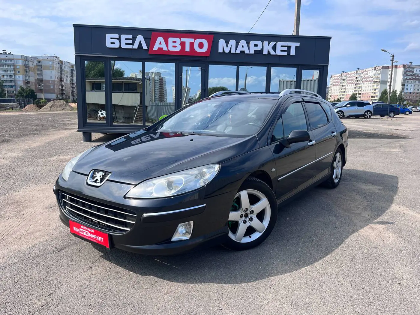 Peugeot 407 I, 2005