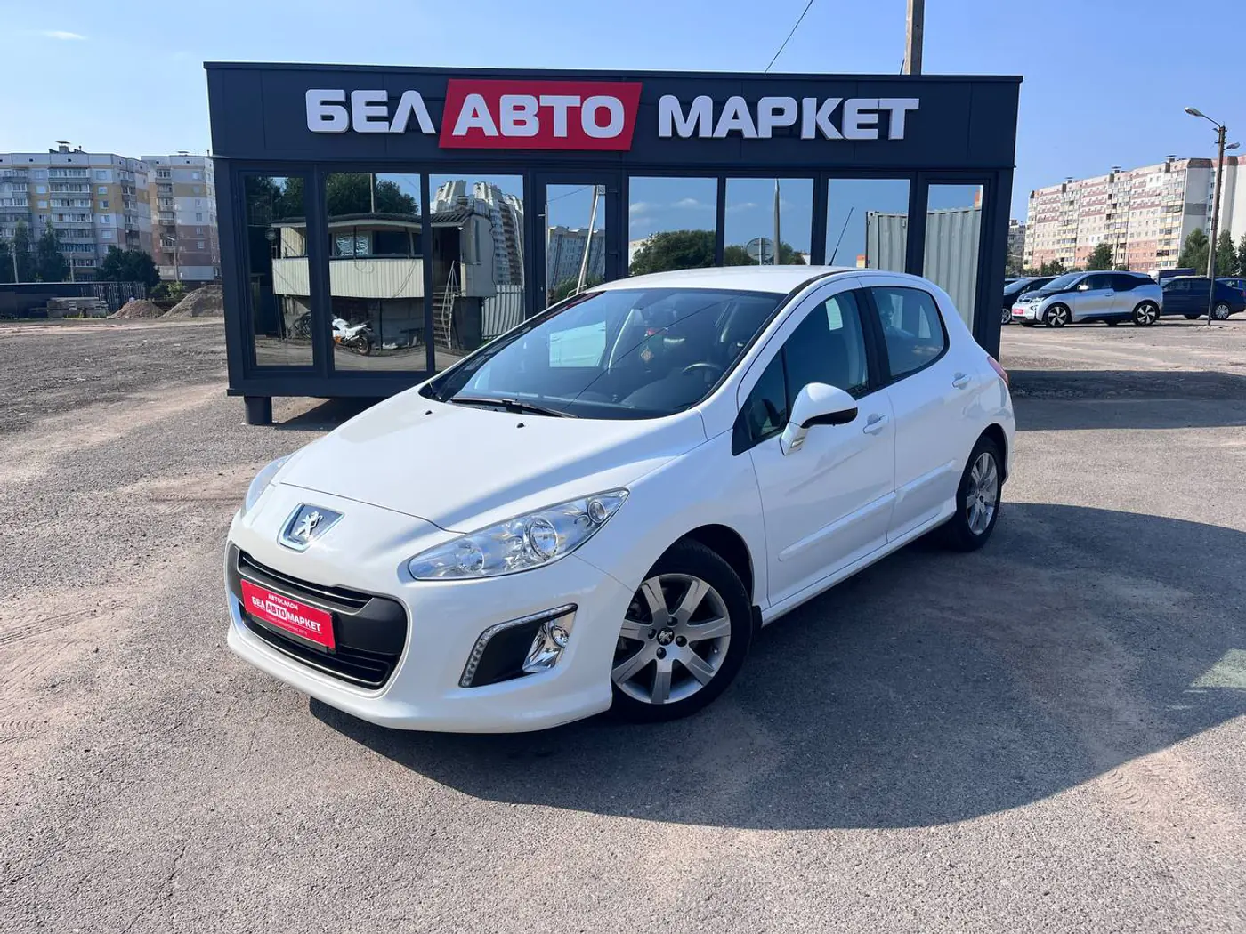 Peugeot 308 II, 2013