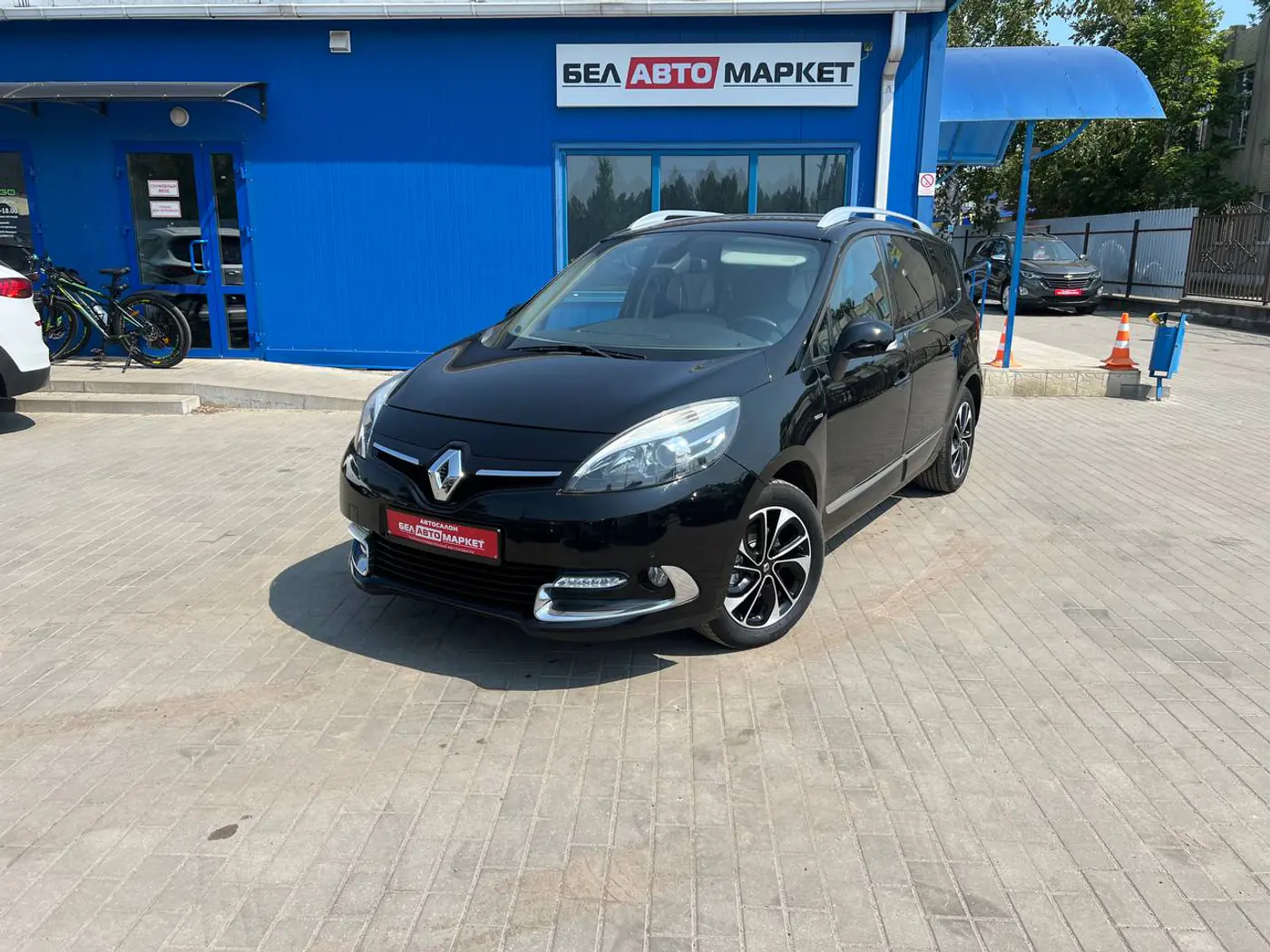 Renault Scenic IV, 2016