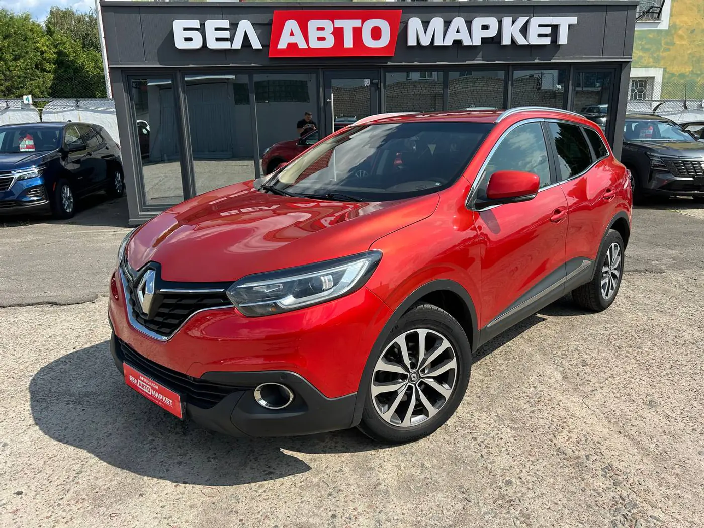 Renault Kadjar I, 2016