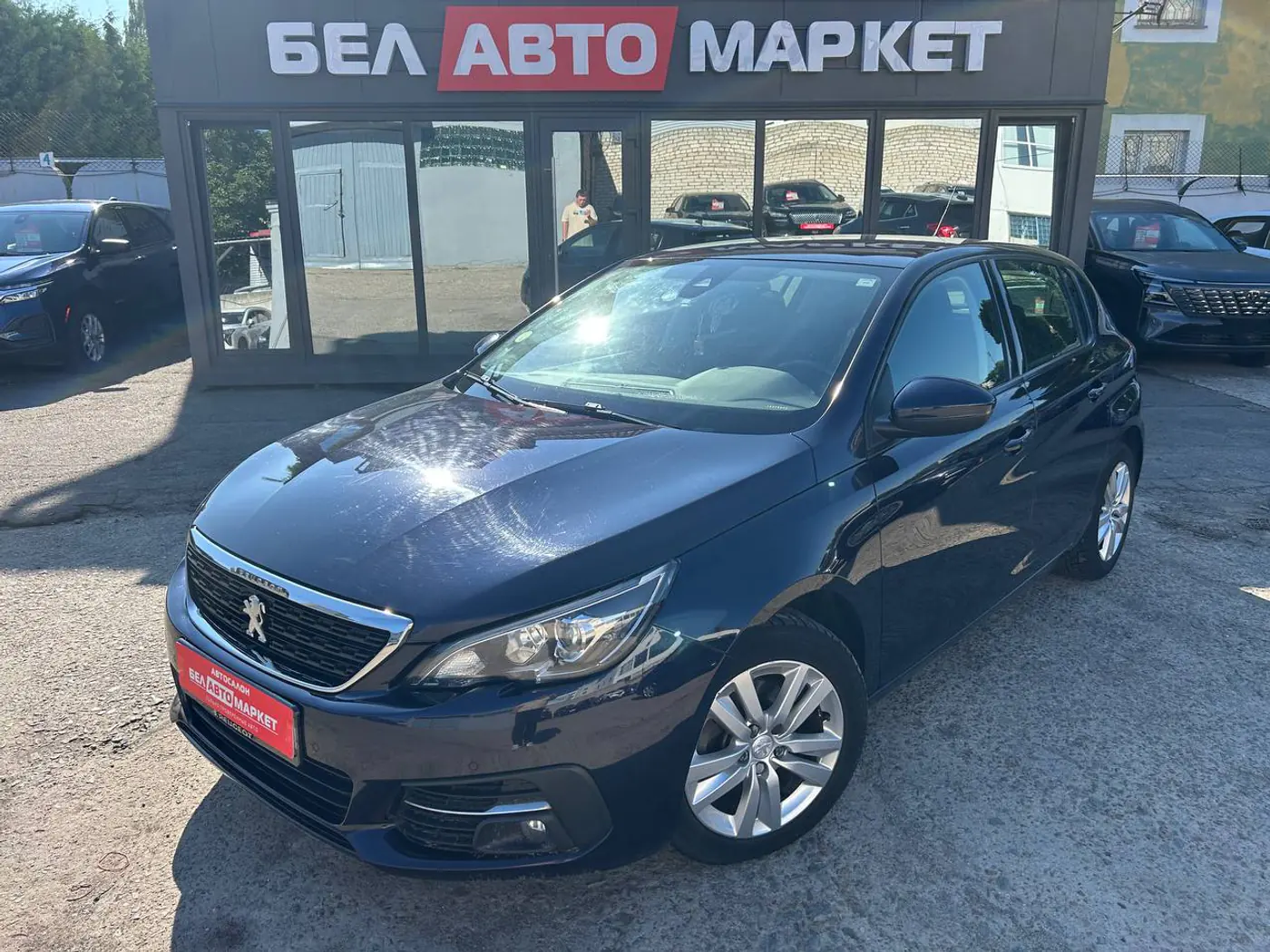Peugeot 308 II Рестайлинг, 2019