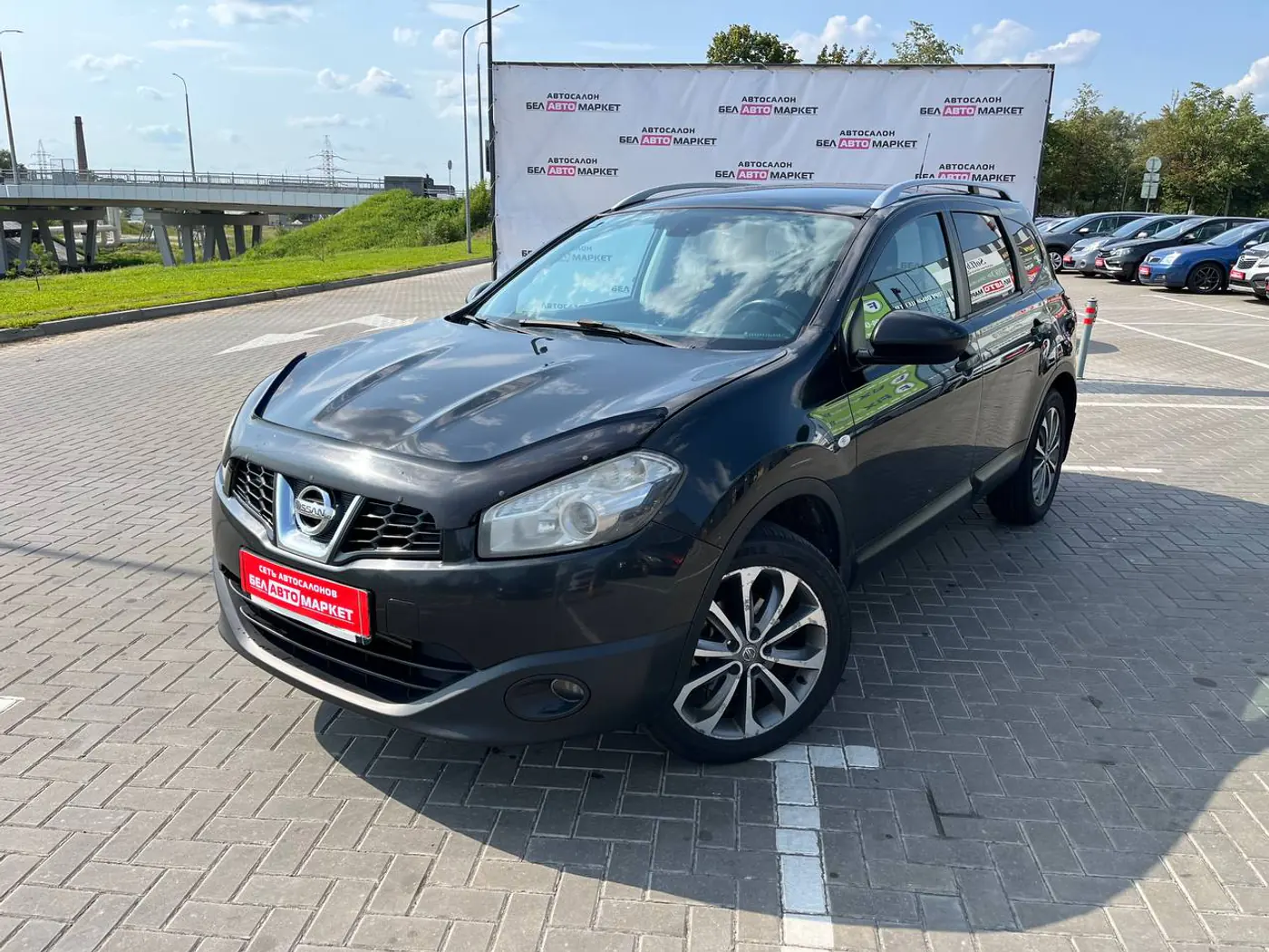 Nissan Qashqai+2 I Рестайлинг, 2010