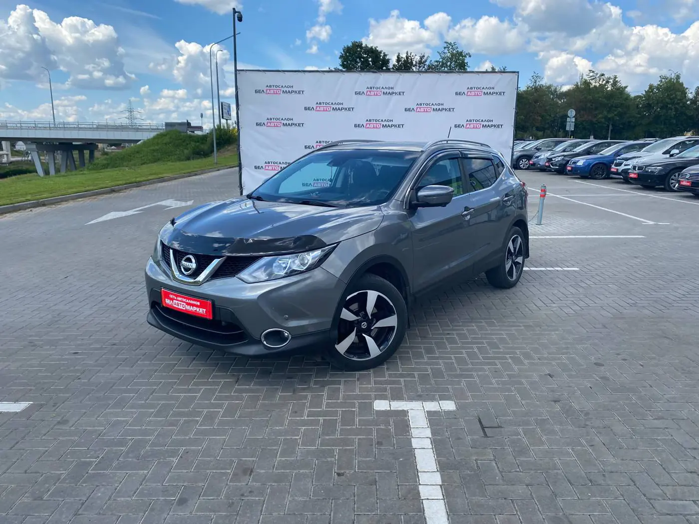 Nissan Qashqai II Рестайлинг, 2017