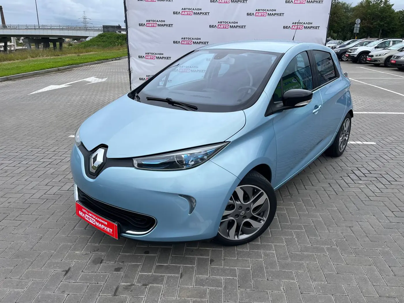 Renault ZOE I, 2015