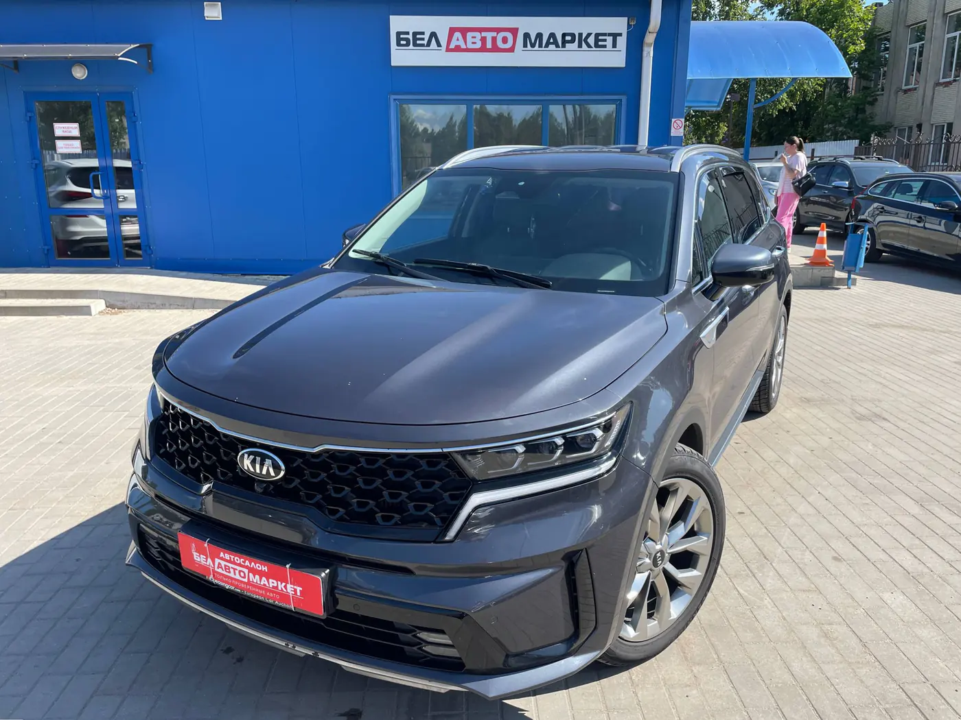 Kia Sorento III Prime Рестайлинг, 2020