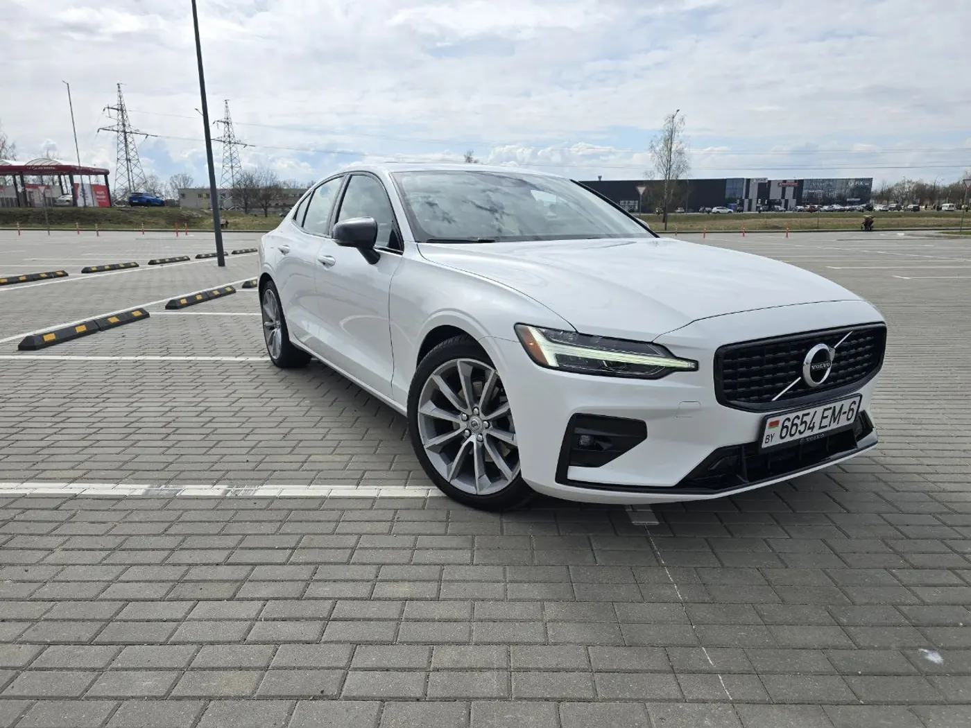 Volvo S60 III, 2020