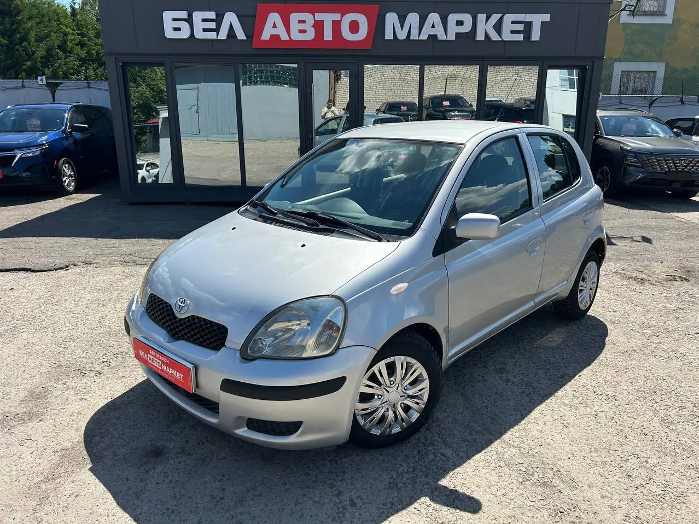 Toyota Yaris I Рестайлинг, 2004