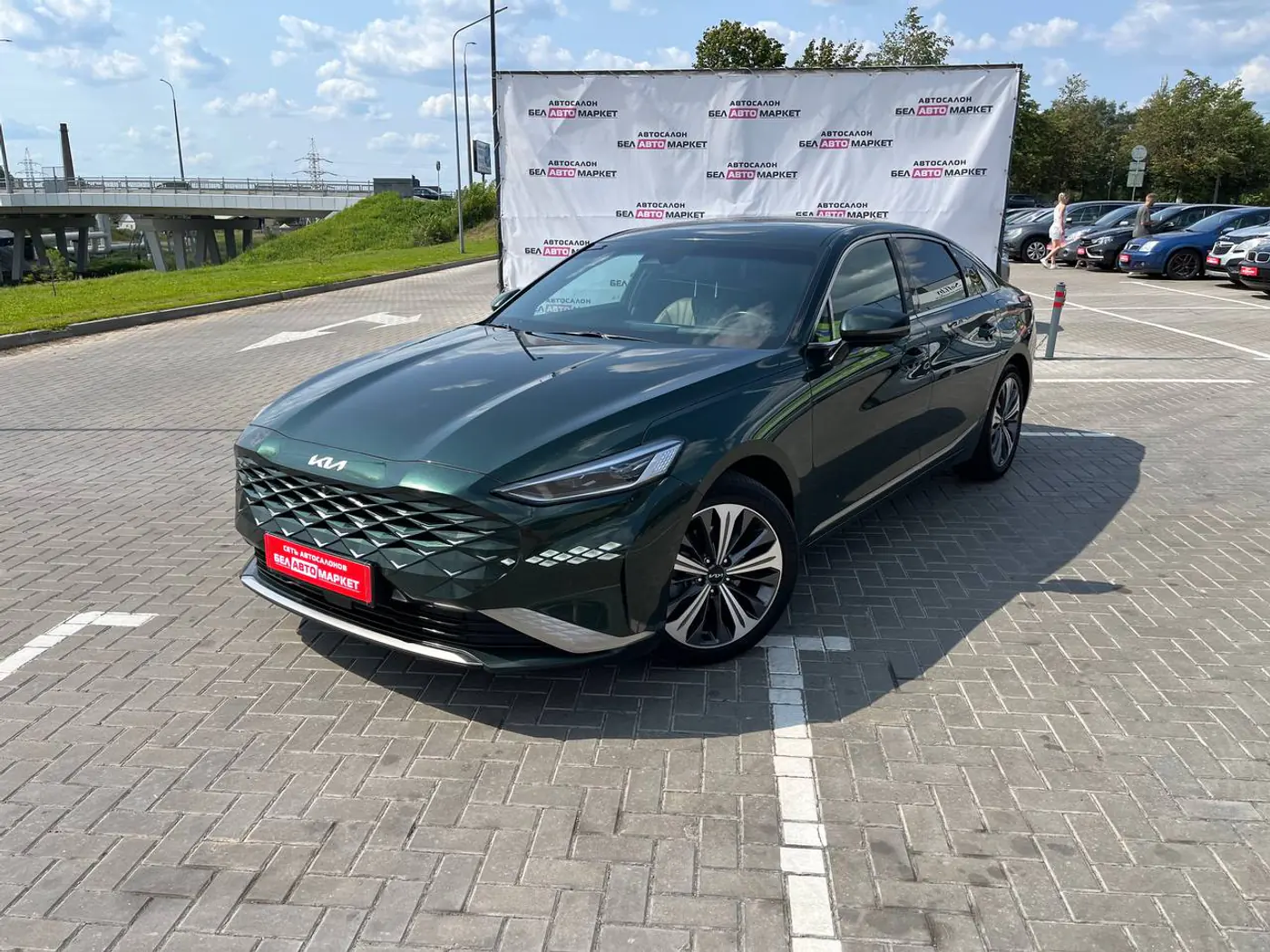 Kia K8 I, 2021