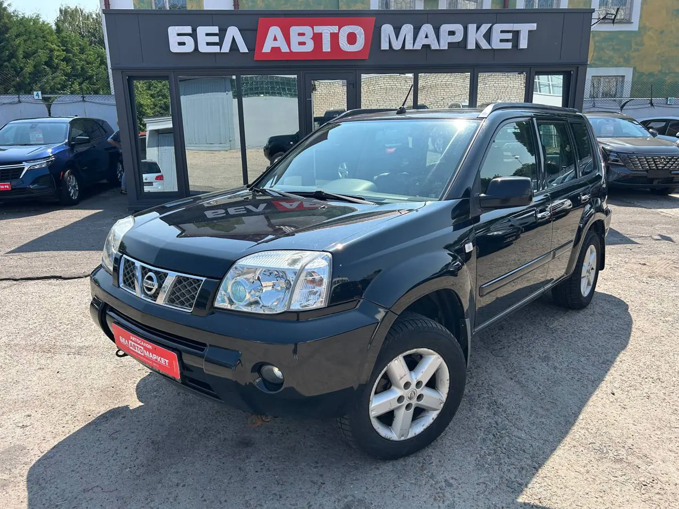 Nissan X-Trail I Рестайлинг, 2004