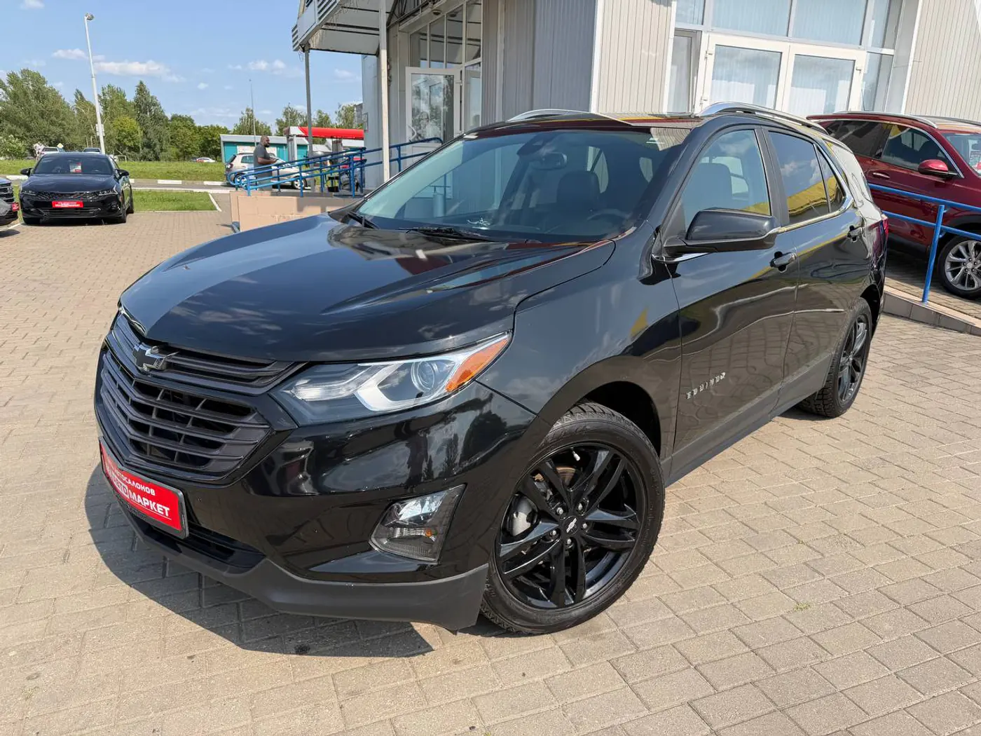 Chevrolet Equinox III, 2021