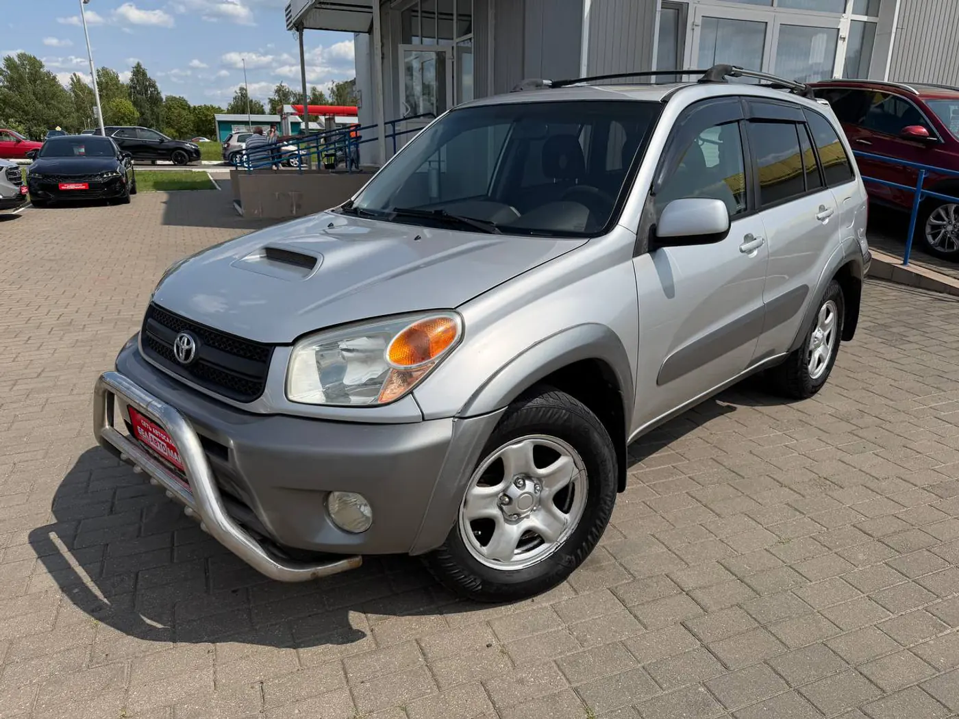 Toyota RAV 4 II (XA20) Рестайлинг, 2004
