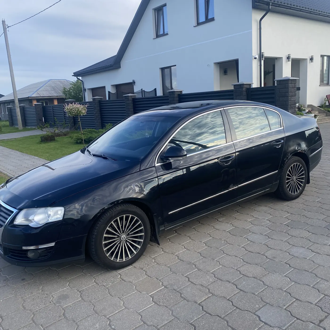 Volkswagen Passat B6, 2008