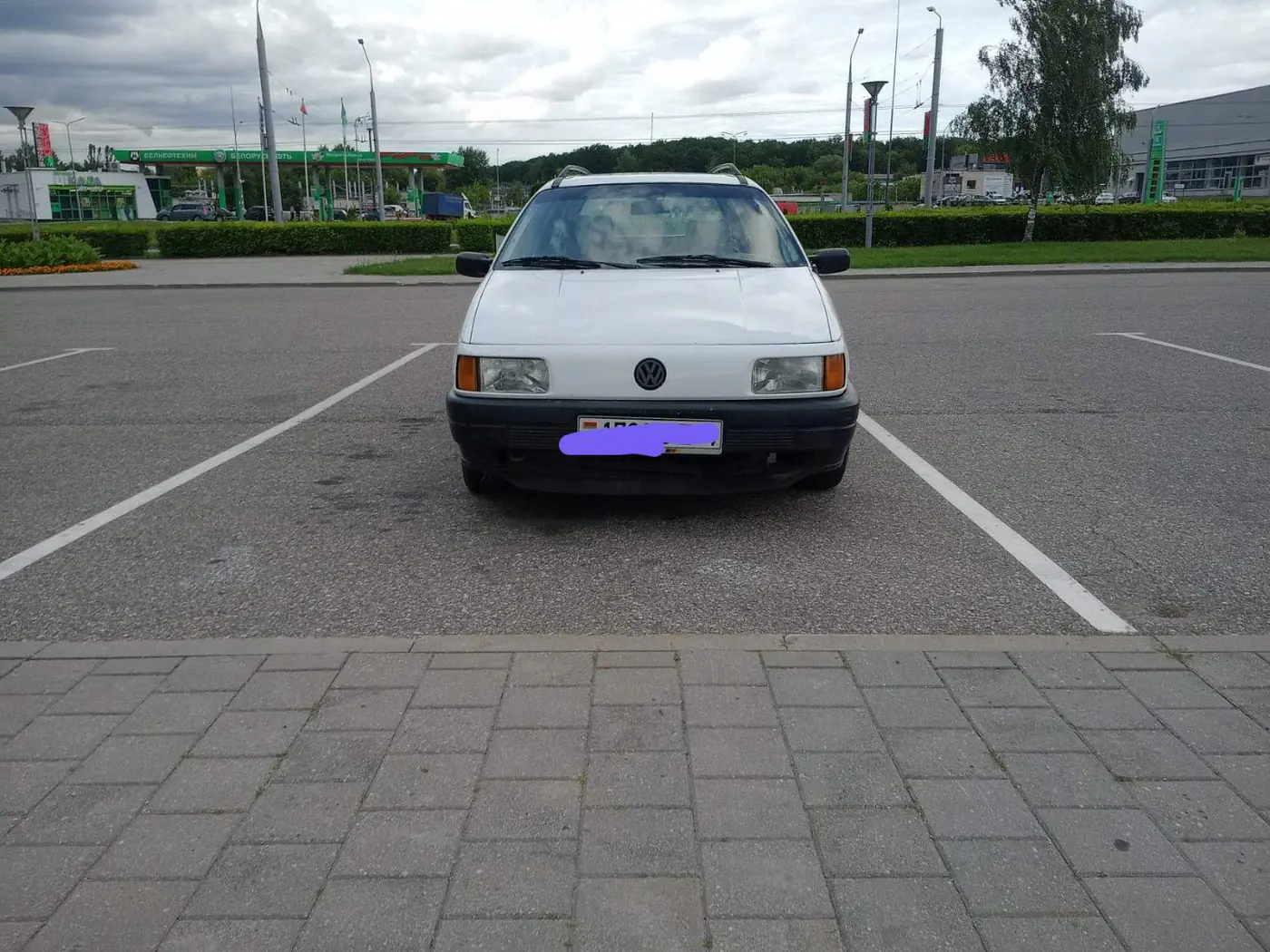 Volkswagen Passat B3, 1992