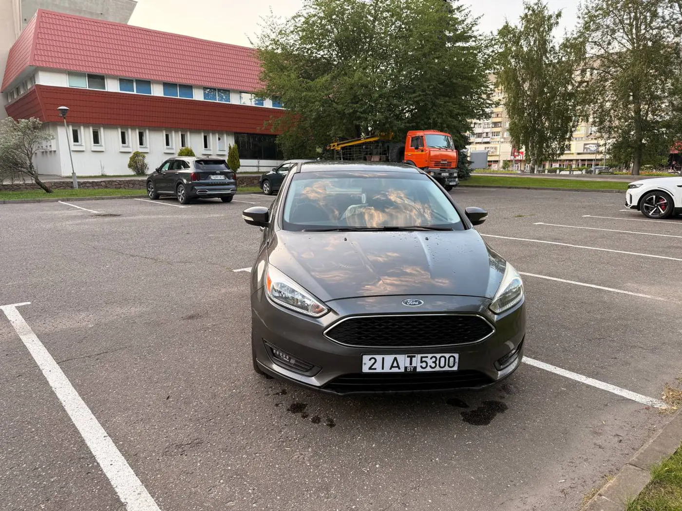 Ford Focus IV, 2018