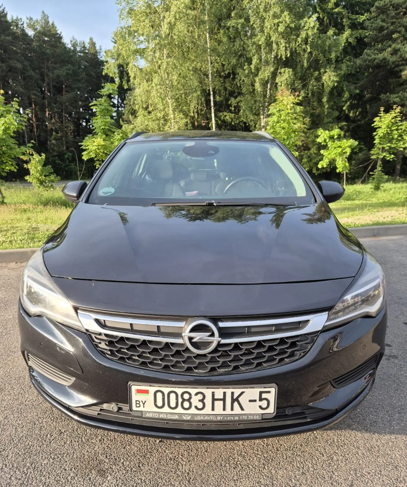 Opel Astra K, 2016
