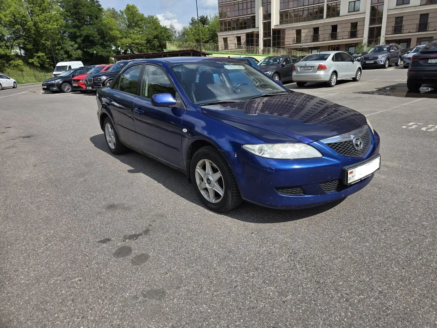 Mazda 6 I (GG) Рестайлинг, 2006