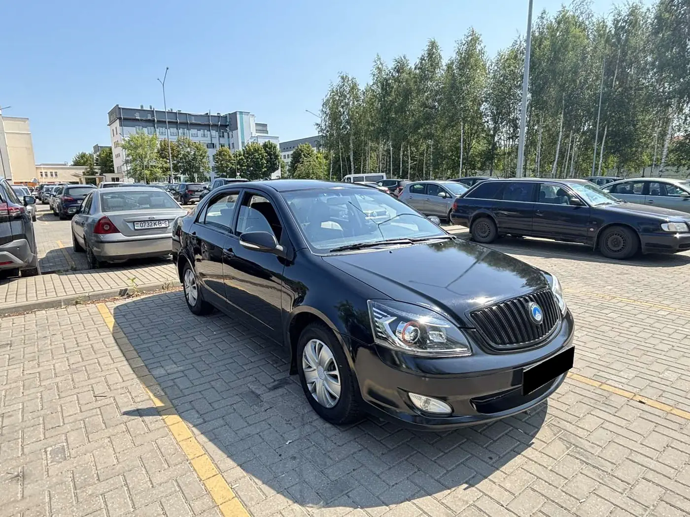 Geely SC7 I, 2014