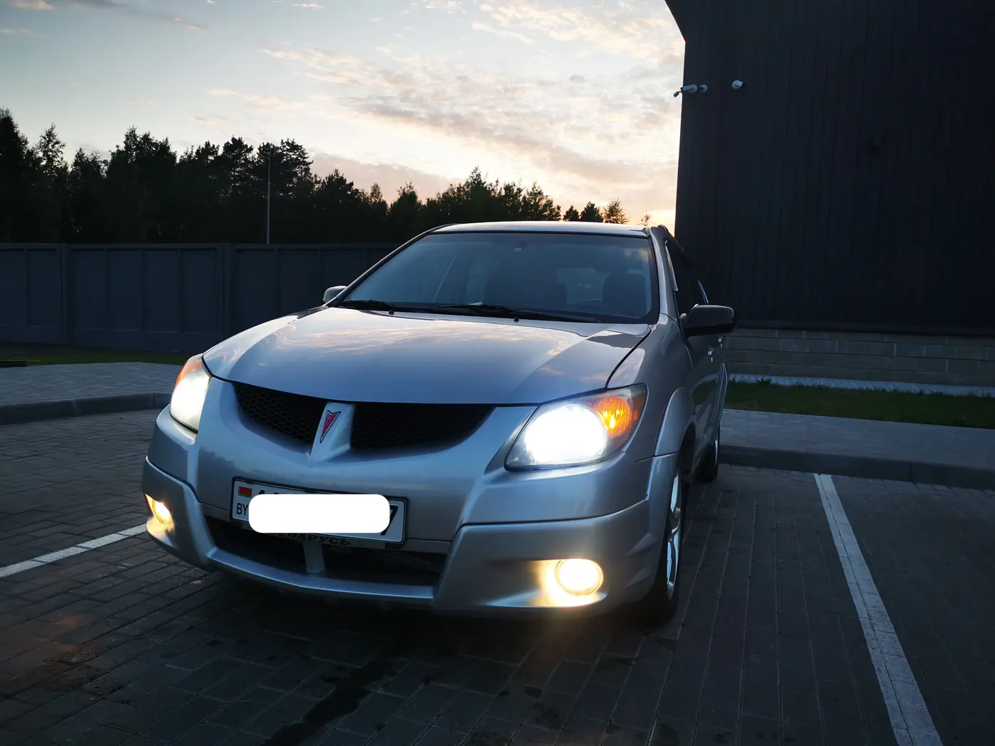Pontiac Vibe I, 2004