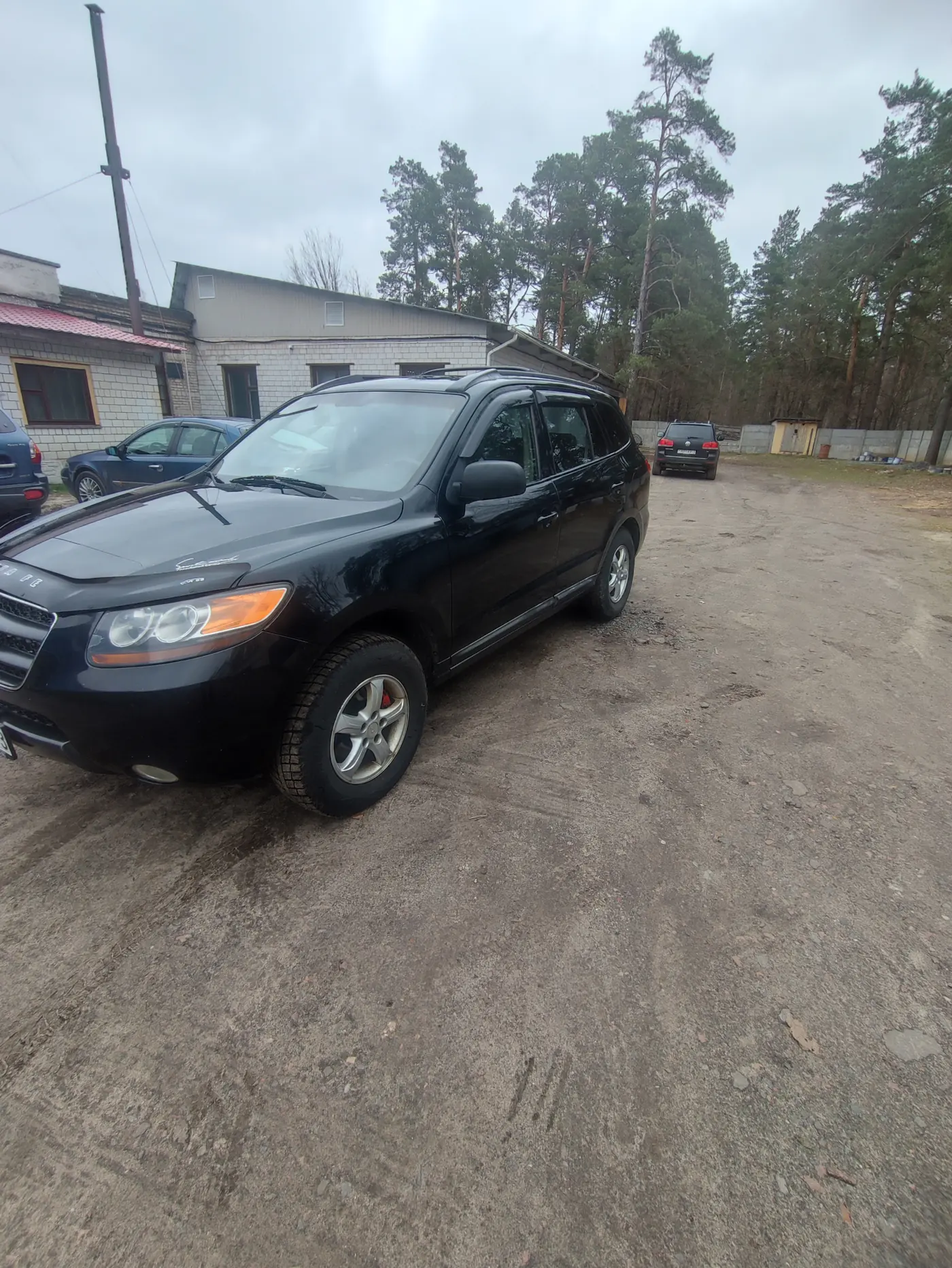 Hyundai Santa Fe II, 2007