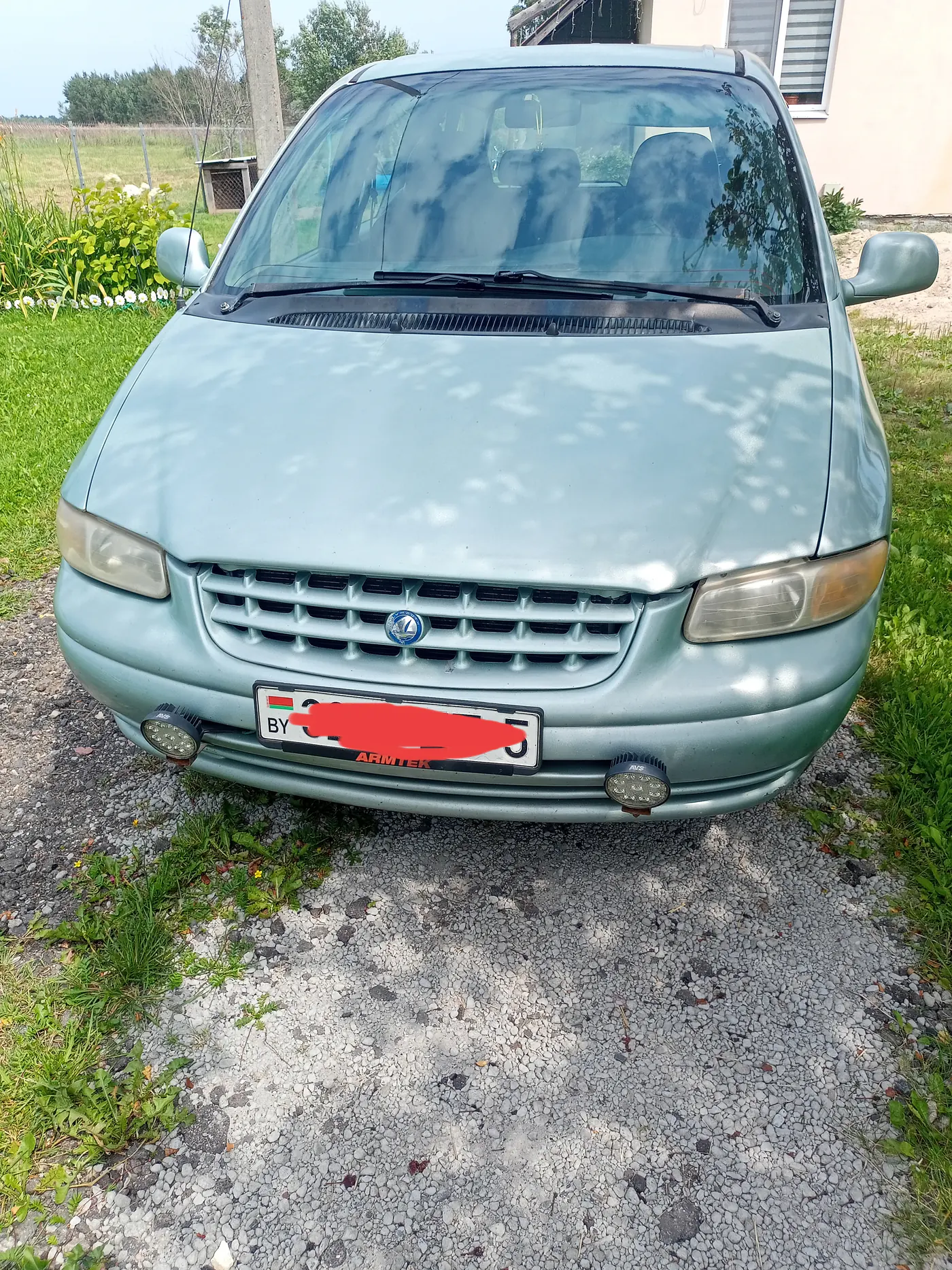 Chrysler Voyager III, 2000
