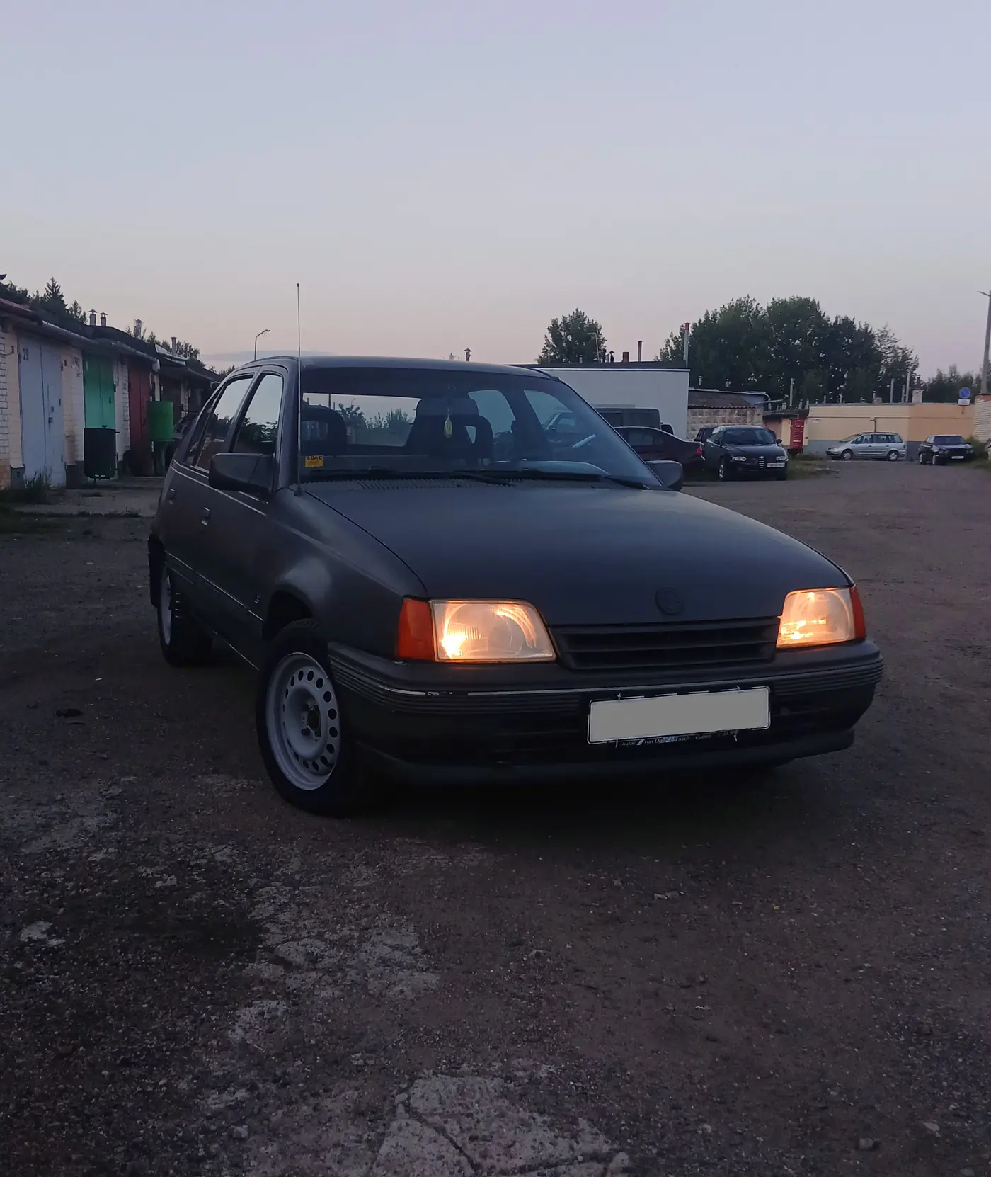 Opel Kadett E Рестайлинг, 1990