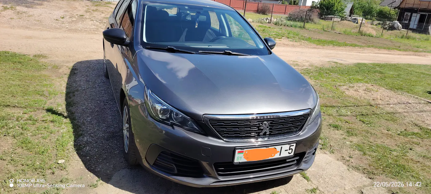 Peugeot 308 II Рестайлинг, 2018