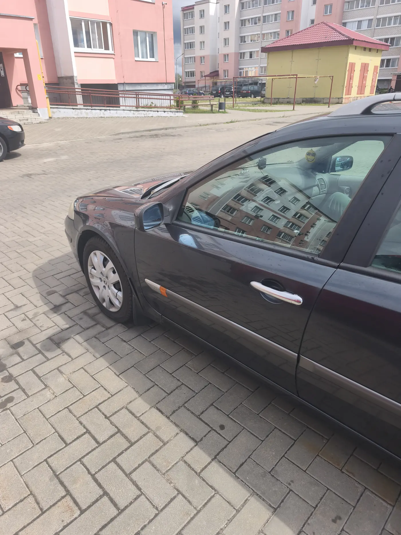 Renault Laguna II, 2002