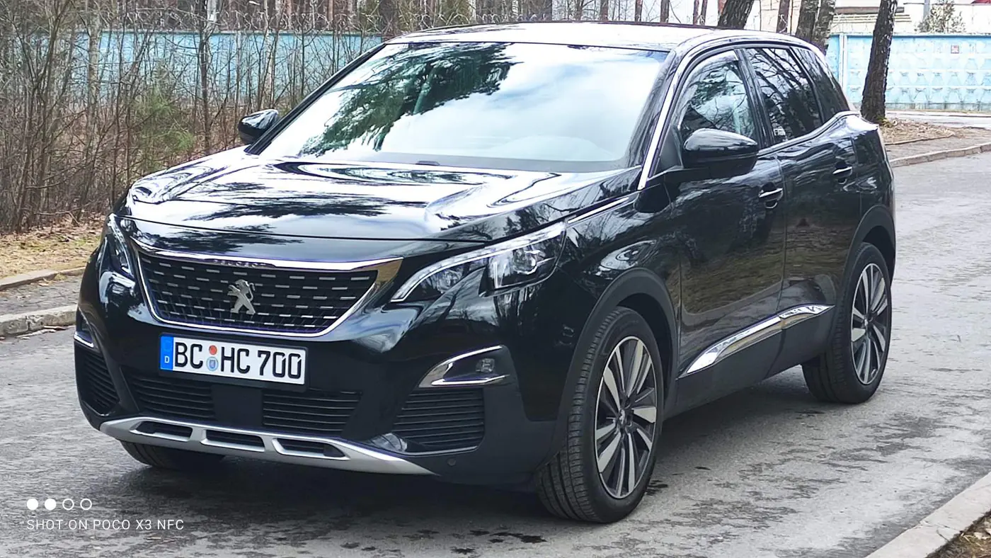 Peugeot 3008 II, 2019