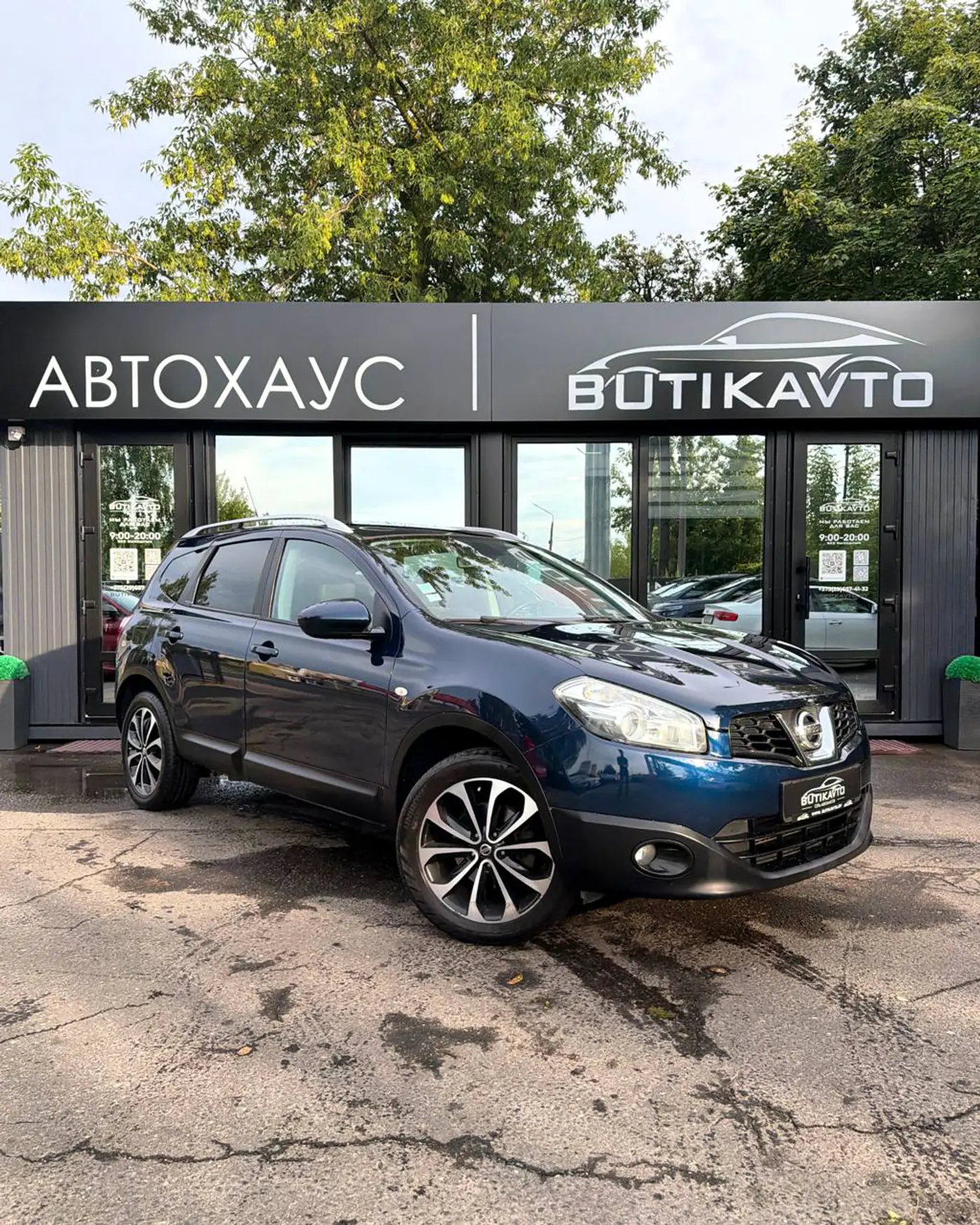 Nissan Qashqai+2 I Рестайлинг, 2011