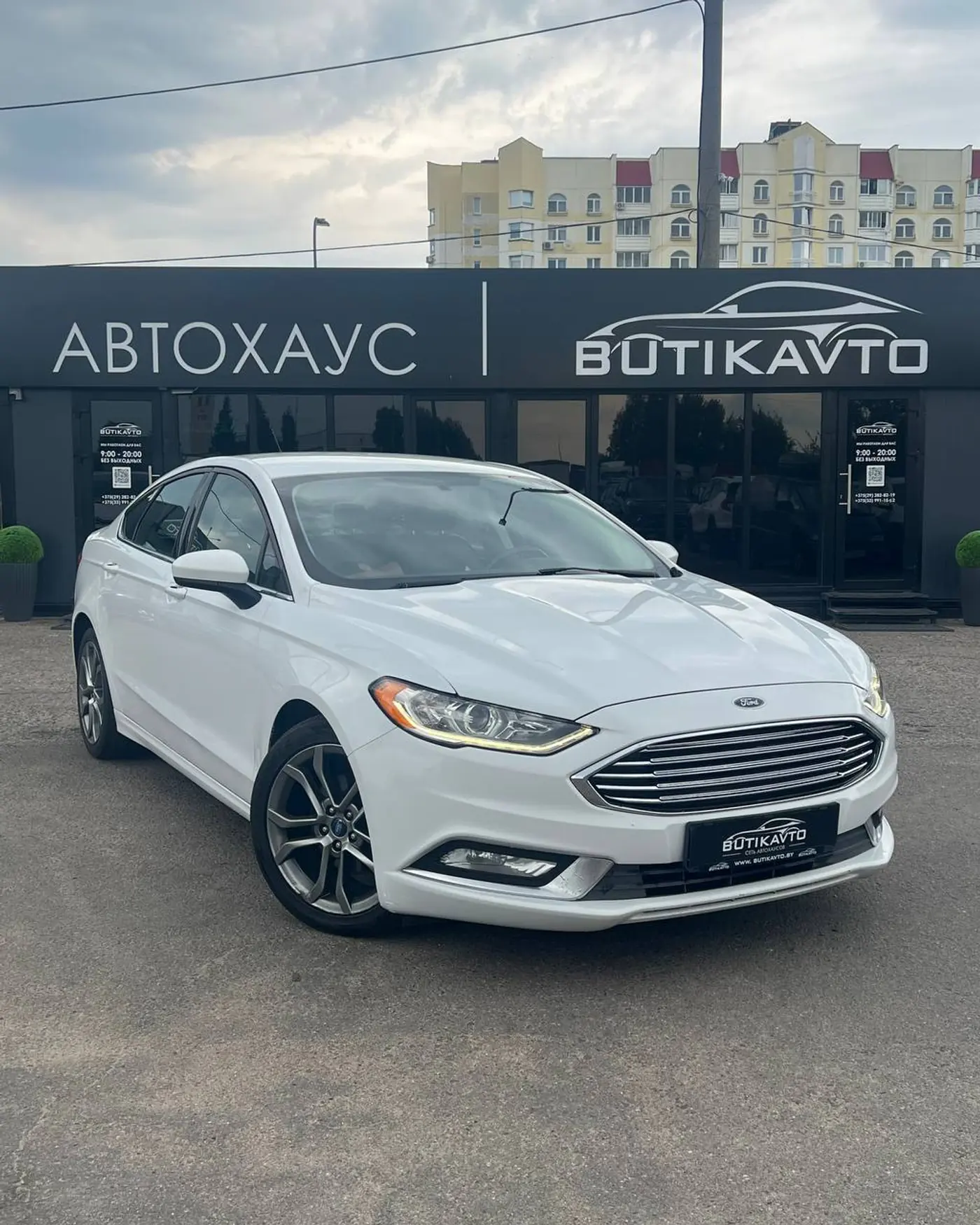 Ford Fusion (North America) II Рестайлинг, 2017