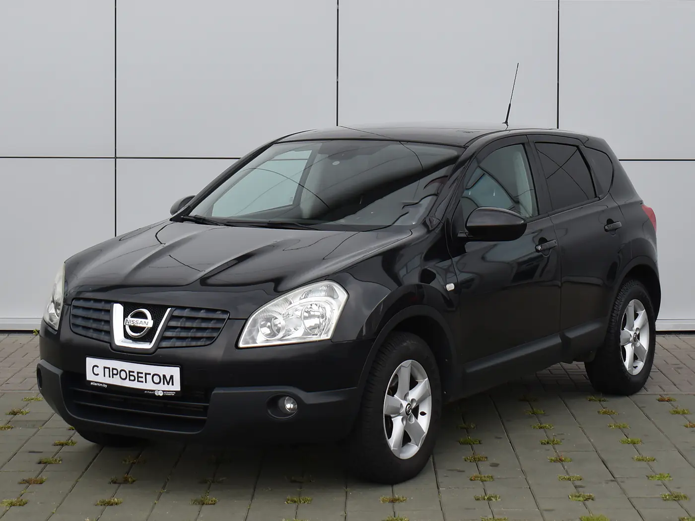Nissan Qashqai I, 2008