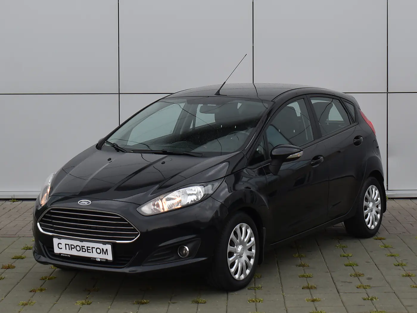 Ford Fiesta Mk6 Рестайлинг, 2016