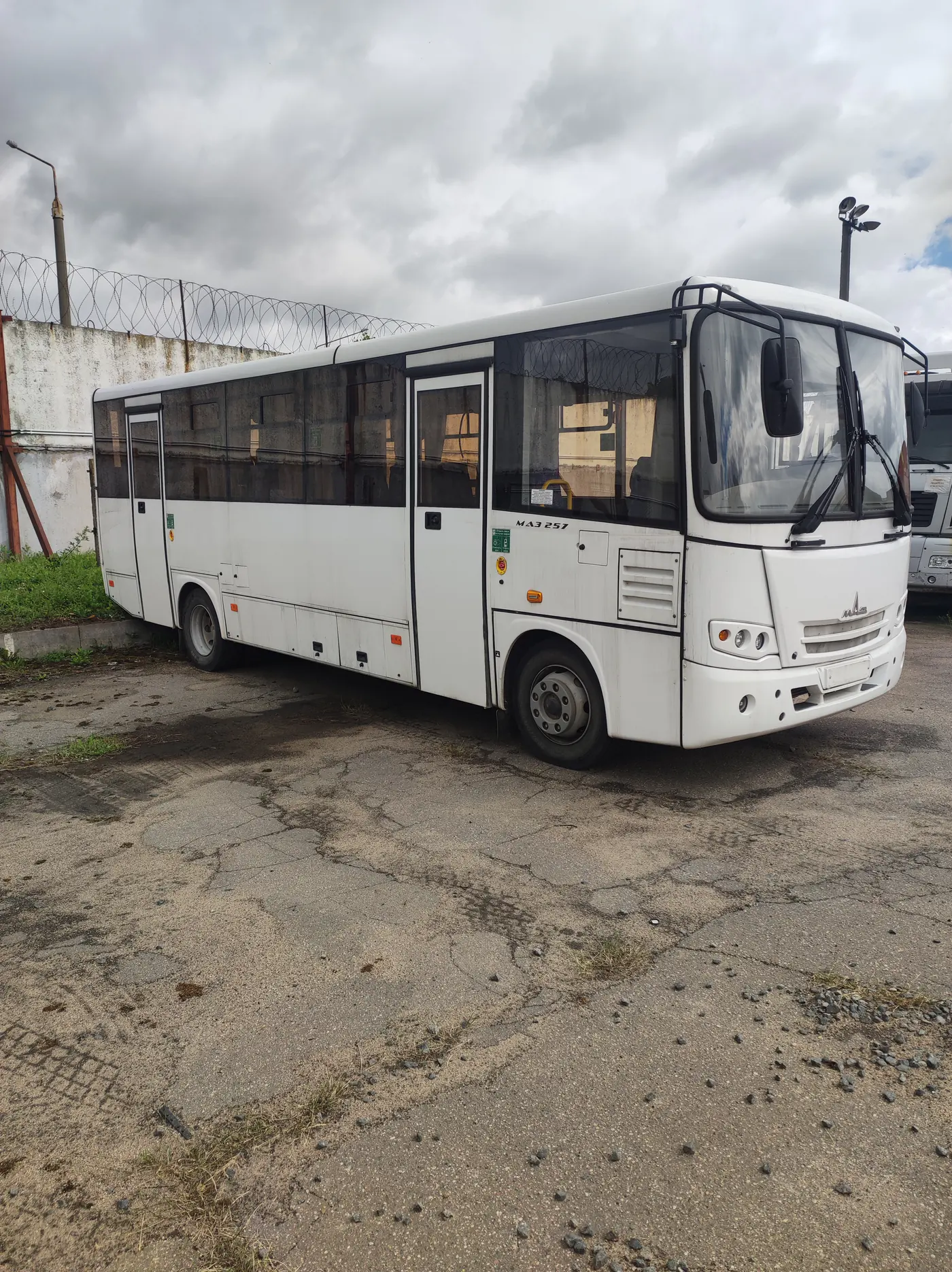 МАЗ 257 2023