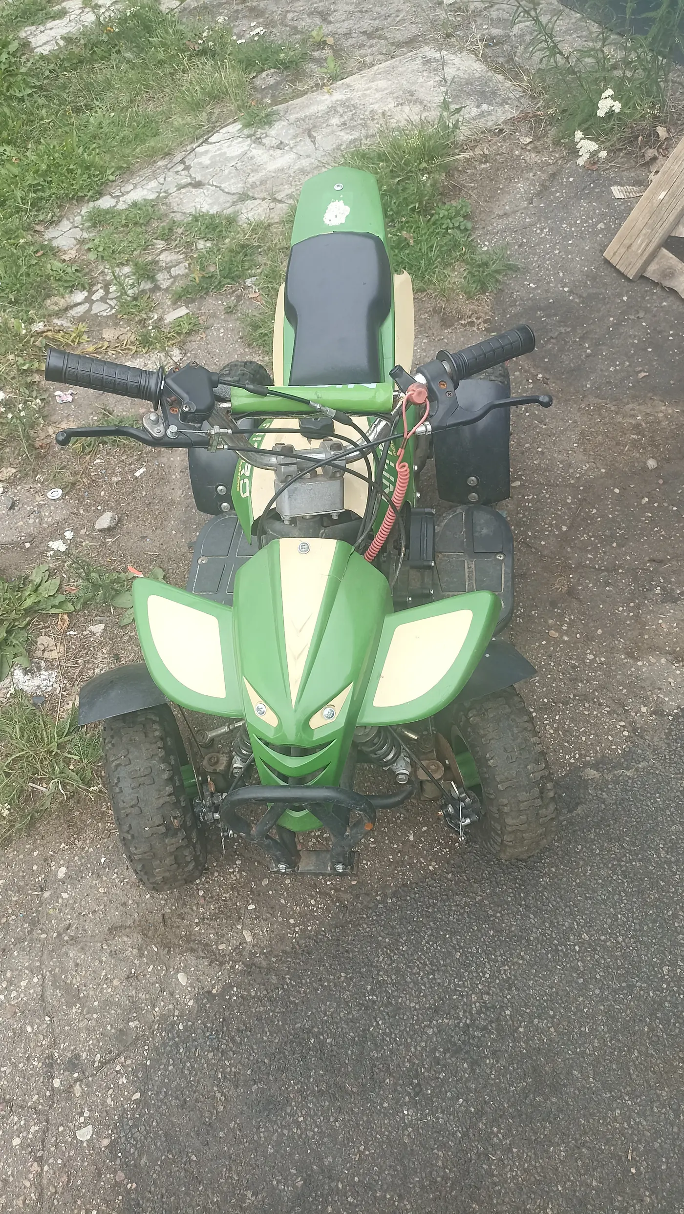 детский Nitro Warrior, 2023