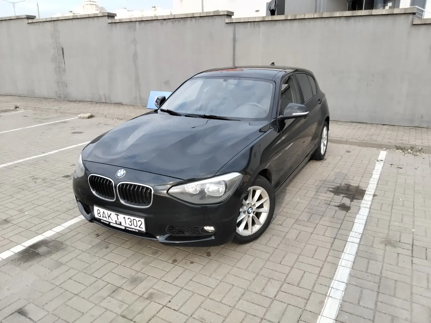 BMW 1 series II (F20/F21), 2012