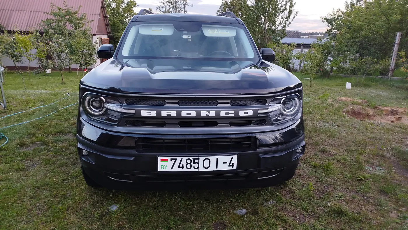 Ford Bronco Sport I, 2022