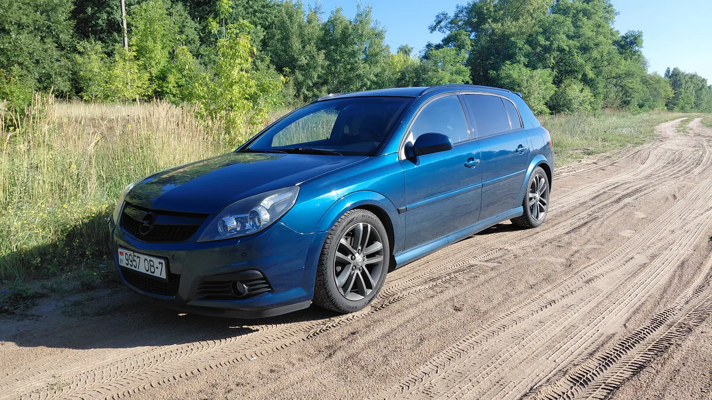 Opel Signum I Рестайлинг, 2007