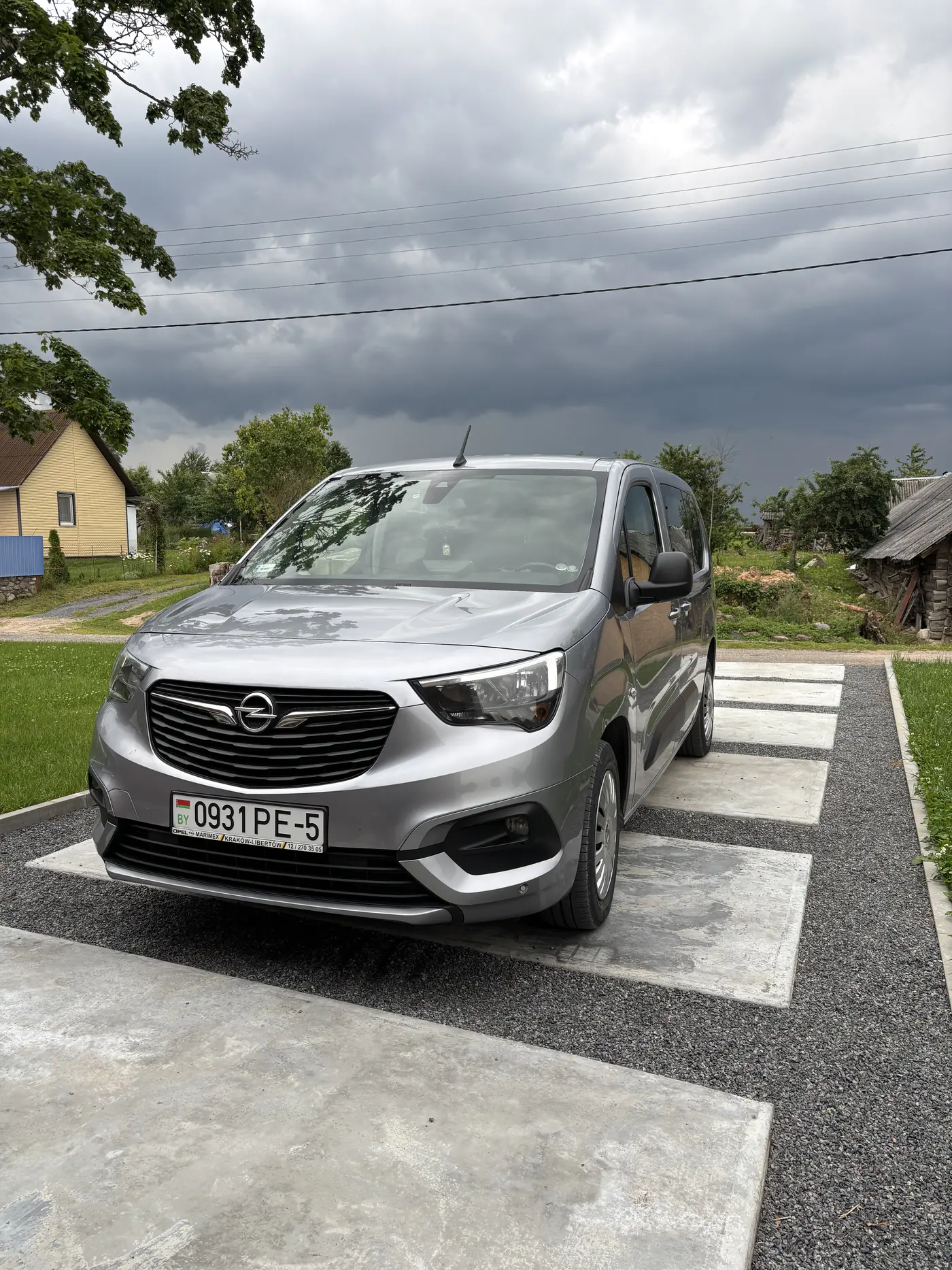 Opel Combo PCMA, 2021