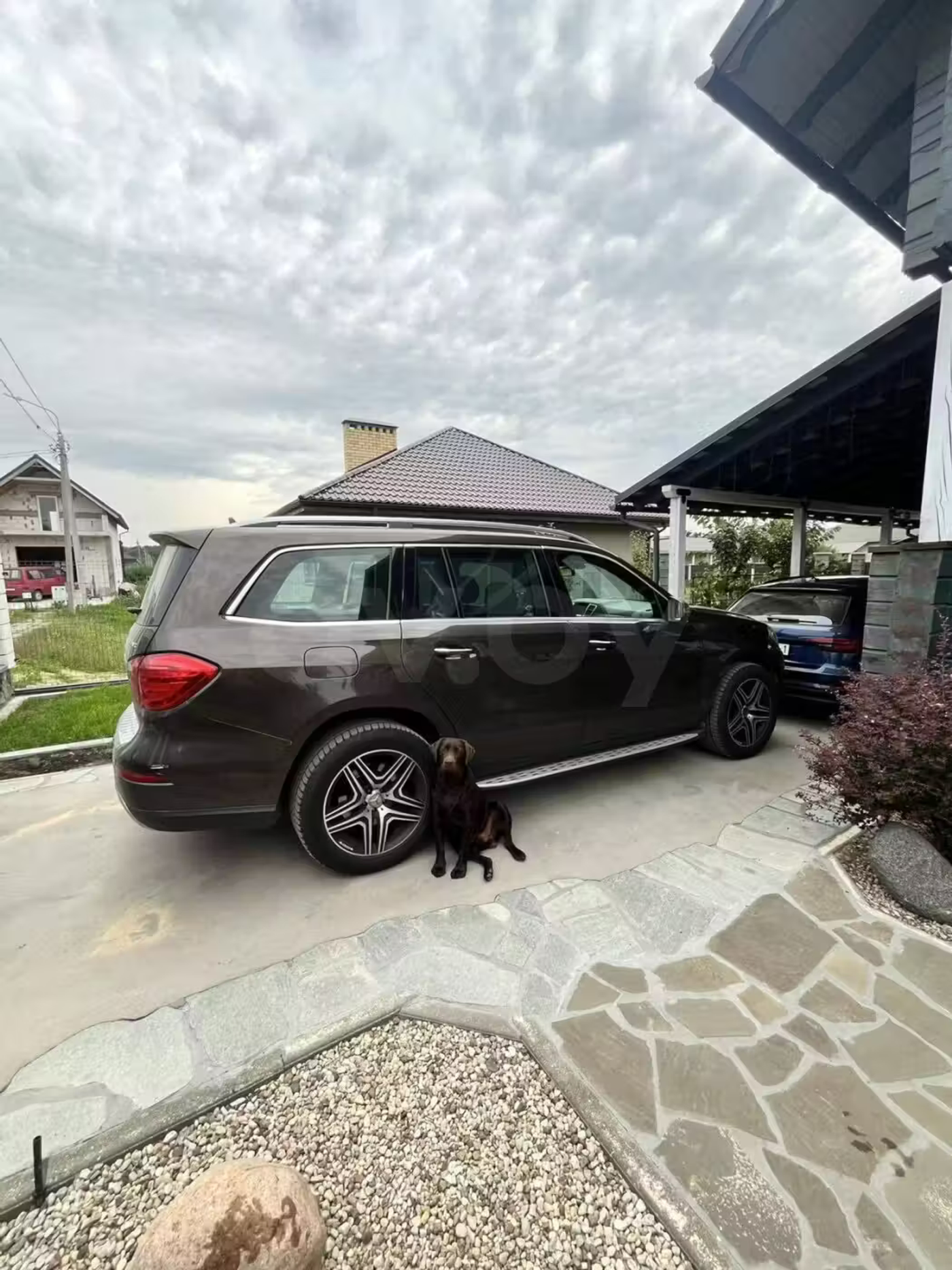Mercedes-Benz GL-klasse II (X166), 2013
