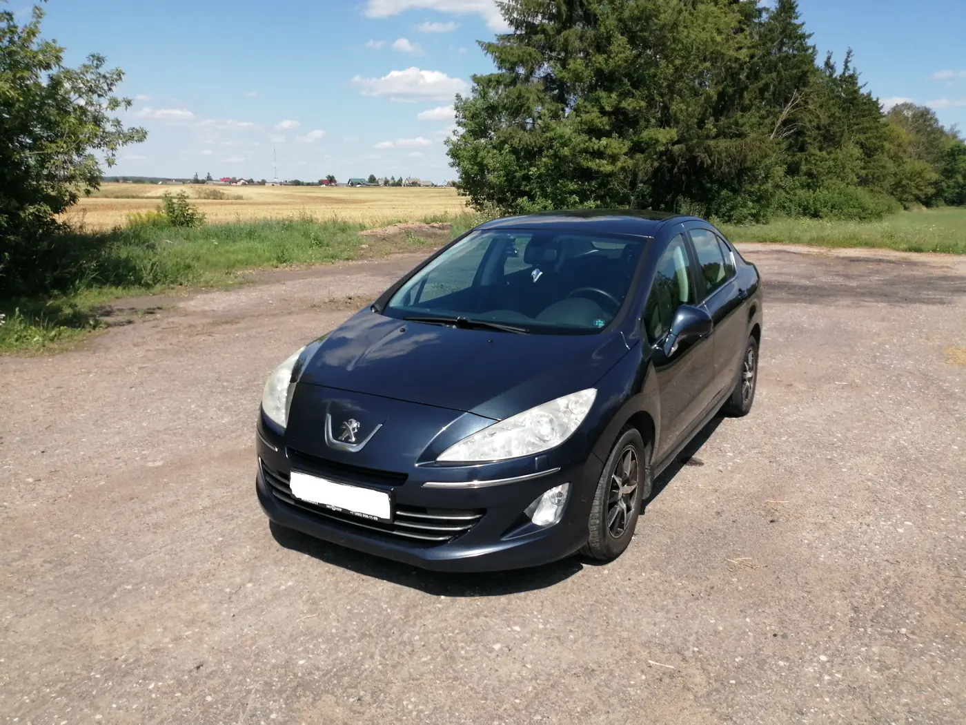 Peugeot 408 I, 2013