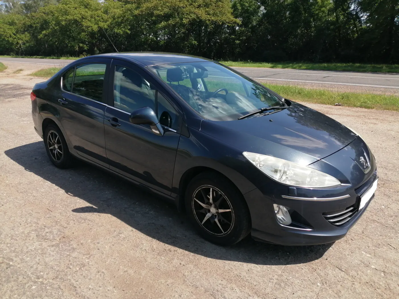 Peugeot 408 I, 2013