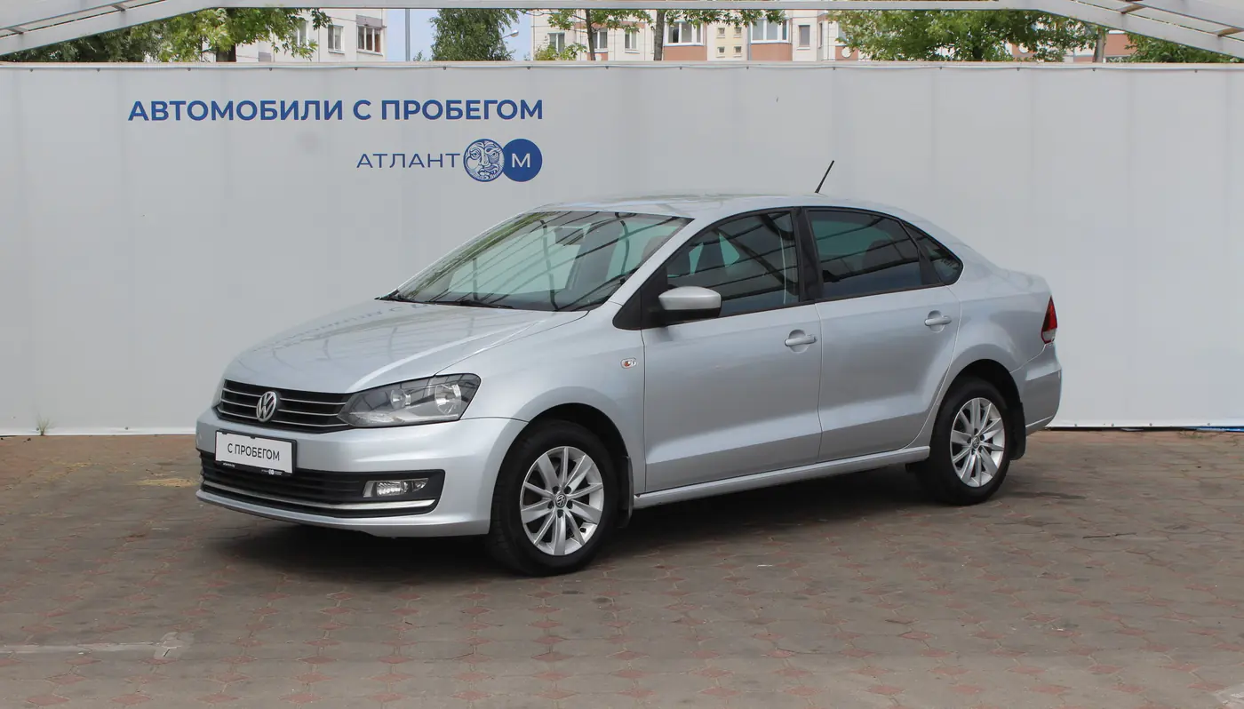 Volkswagen Polo V Рестайлинг, 2016